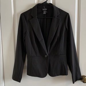 Black blazer